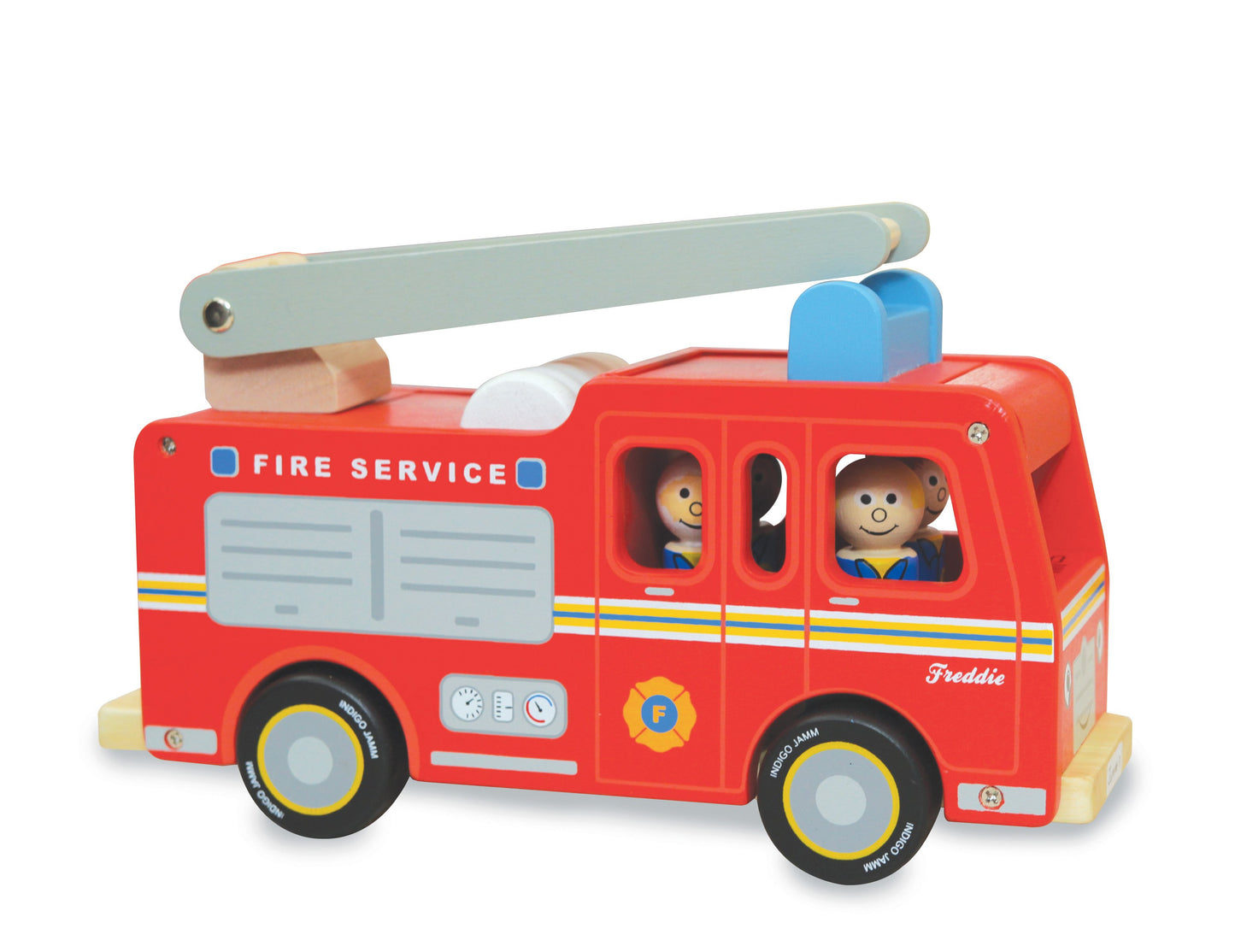 Indigo Jamm Freddie Fire Engine