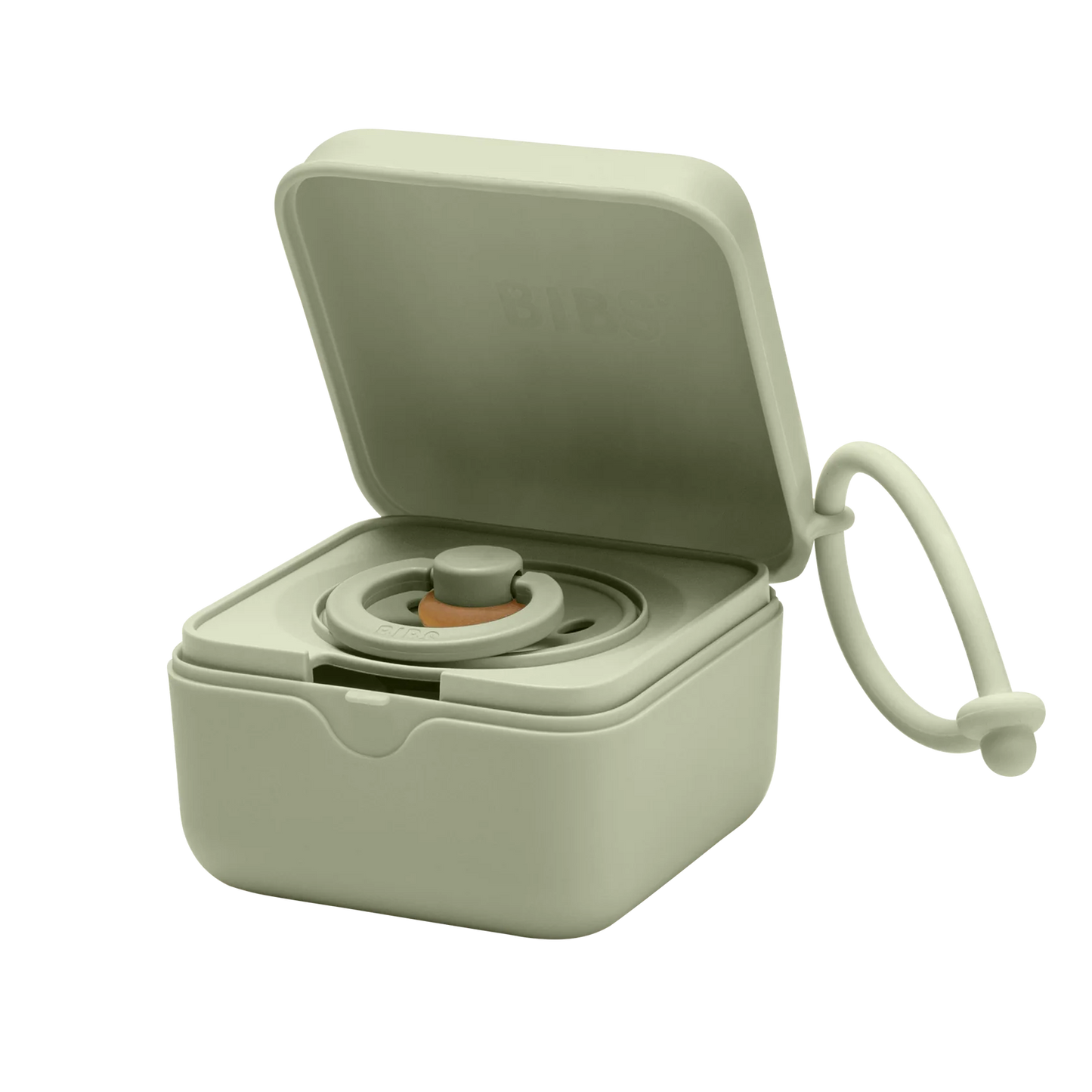BIBS Pacifier Box Sage