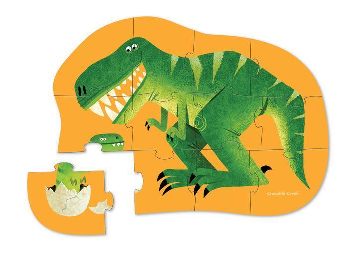 Crocodile Creek Mini Puzzle Just Hatched 12 Piece