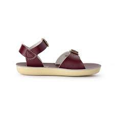 Salt Water Sandals Surfer Claret