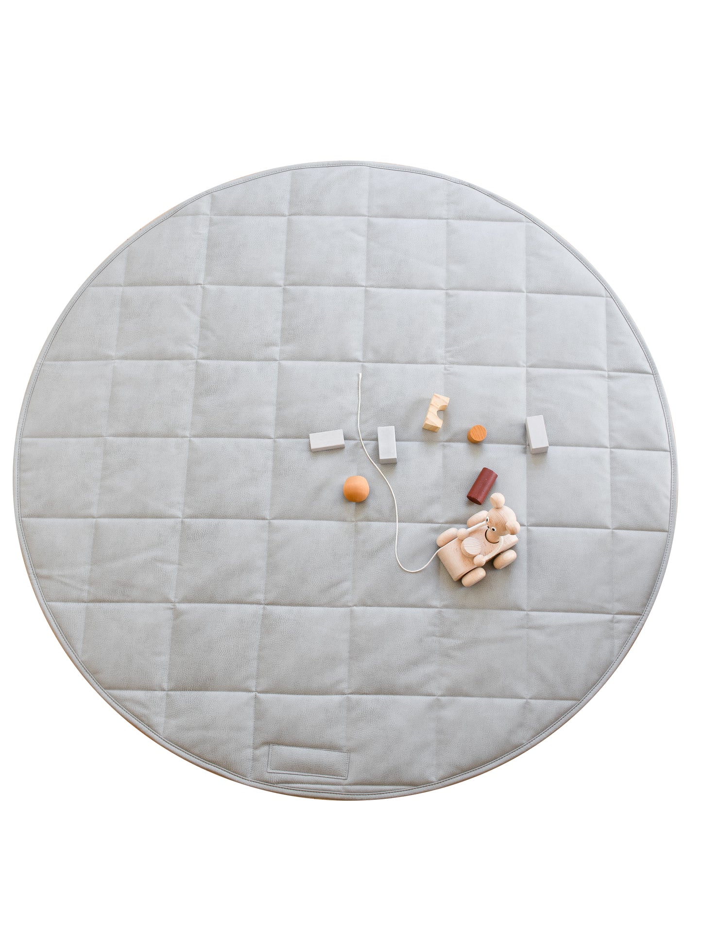 Henlee Quilted Play Mat Stone