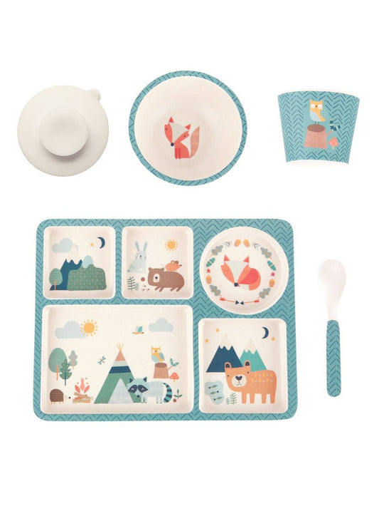 Love Mae Divided Plate Set Wild Camping