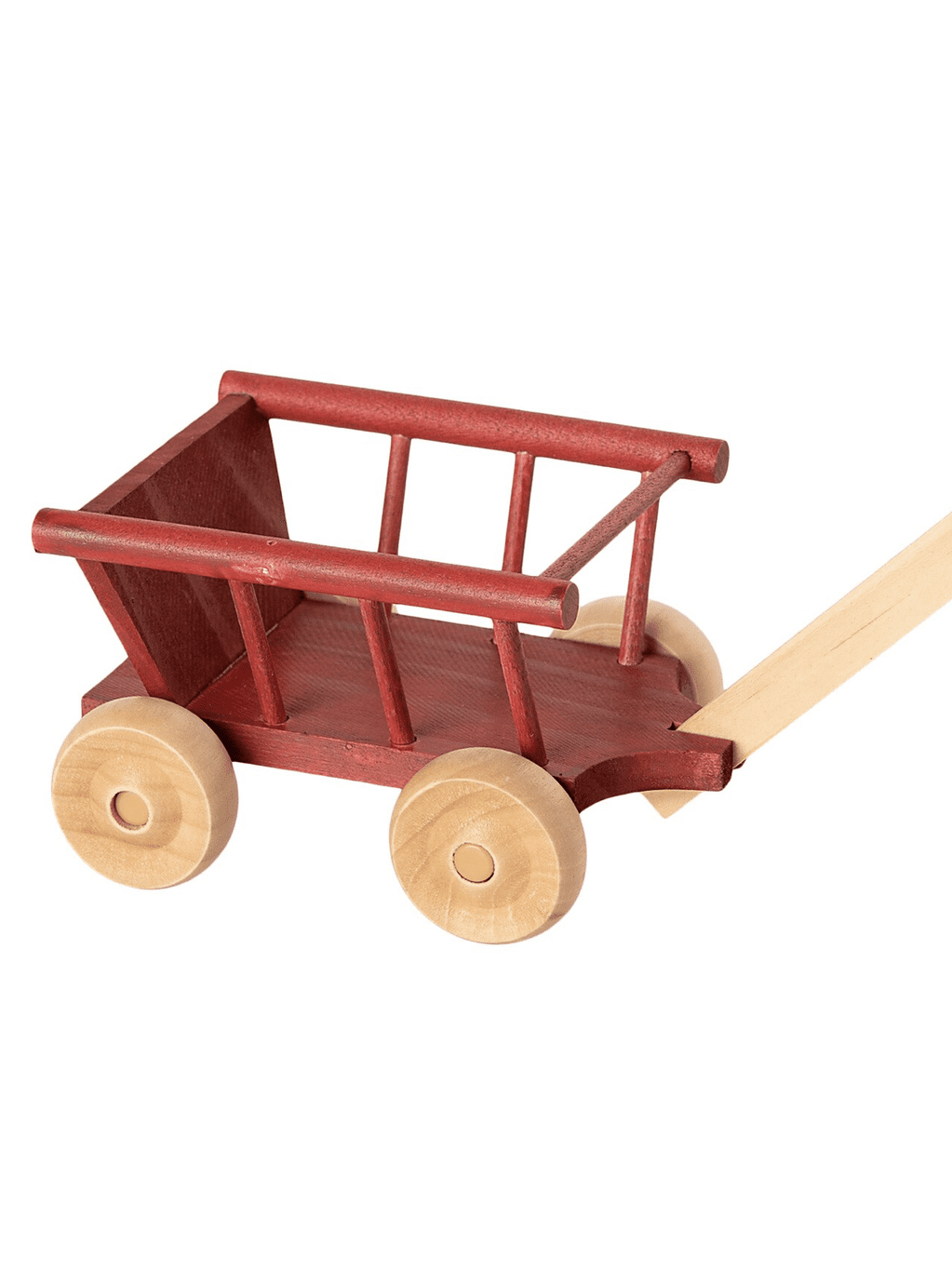 Maileg Micro Wagon Dusty Red