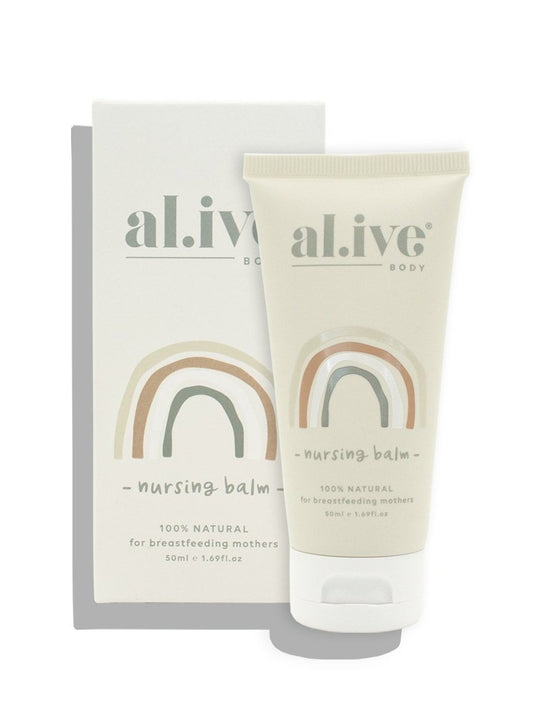 Al.ive Body Baby Nursing Balm