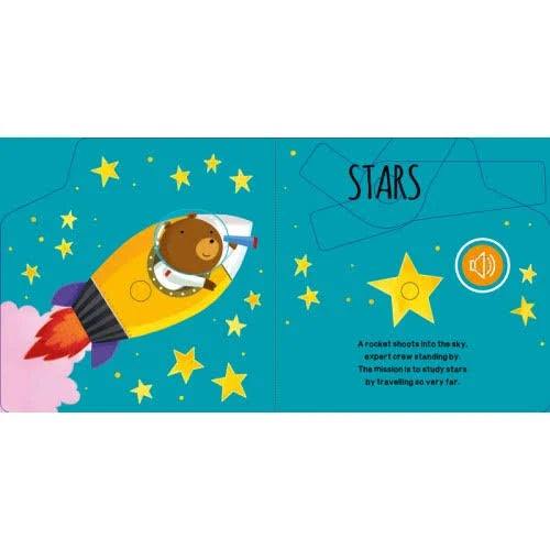 Sassi Sound Book Space