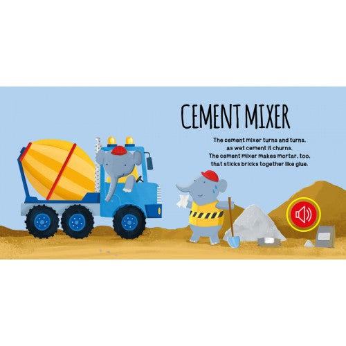 Sassi Sound Book Construction