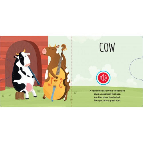 Sassi Sound Book The Farm