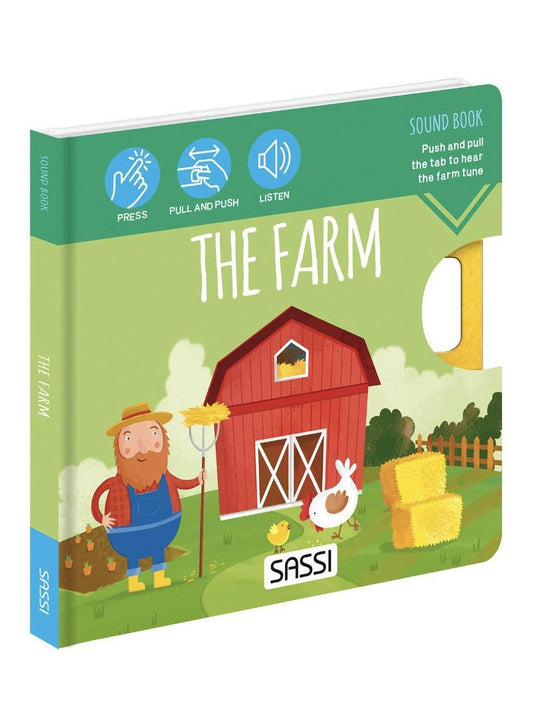 Sassi Sound Book The Farm