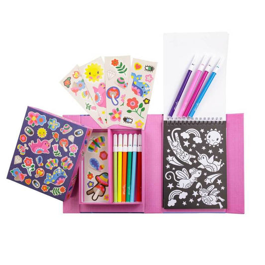 Tiger Tribe Colouring Set Magical Creatures