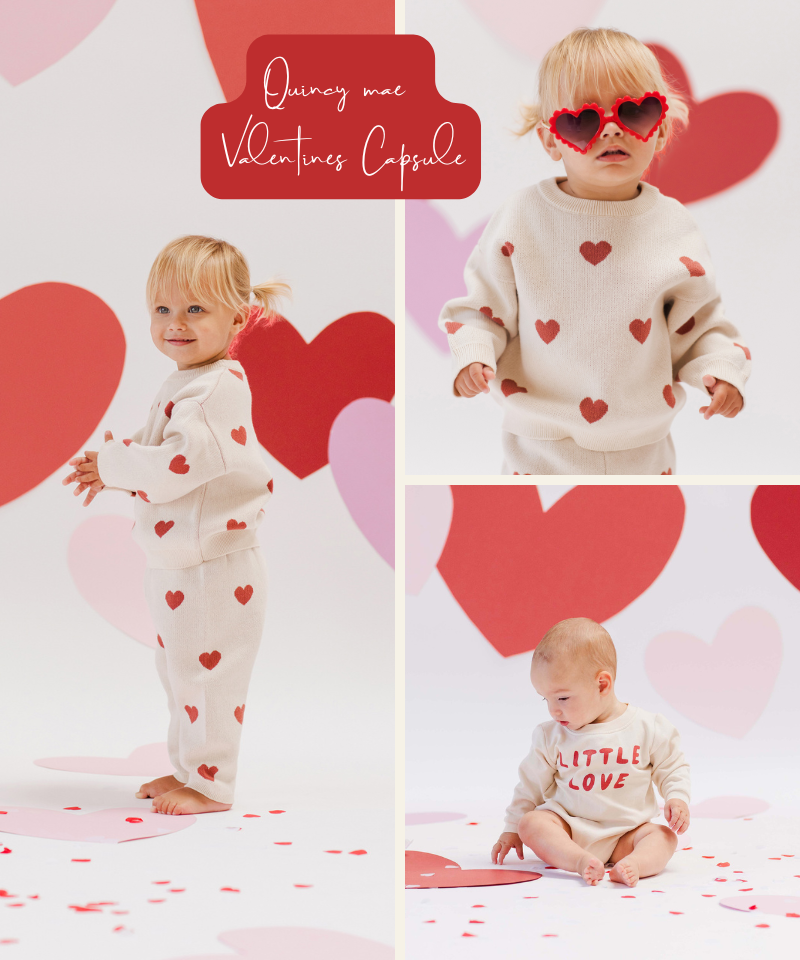 Quincy Mae Valentines Capsule