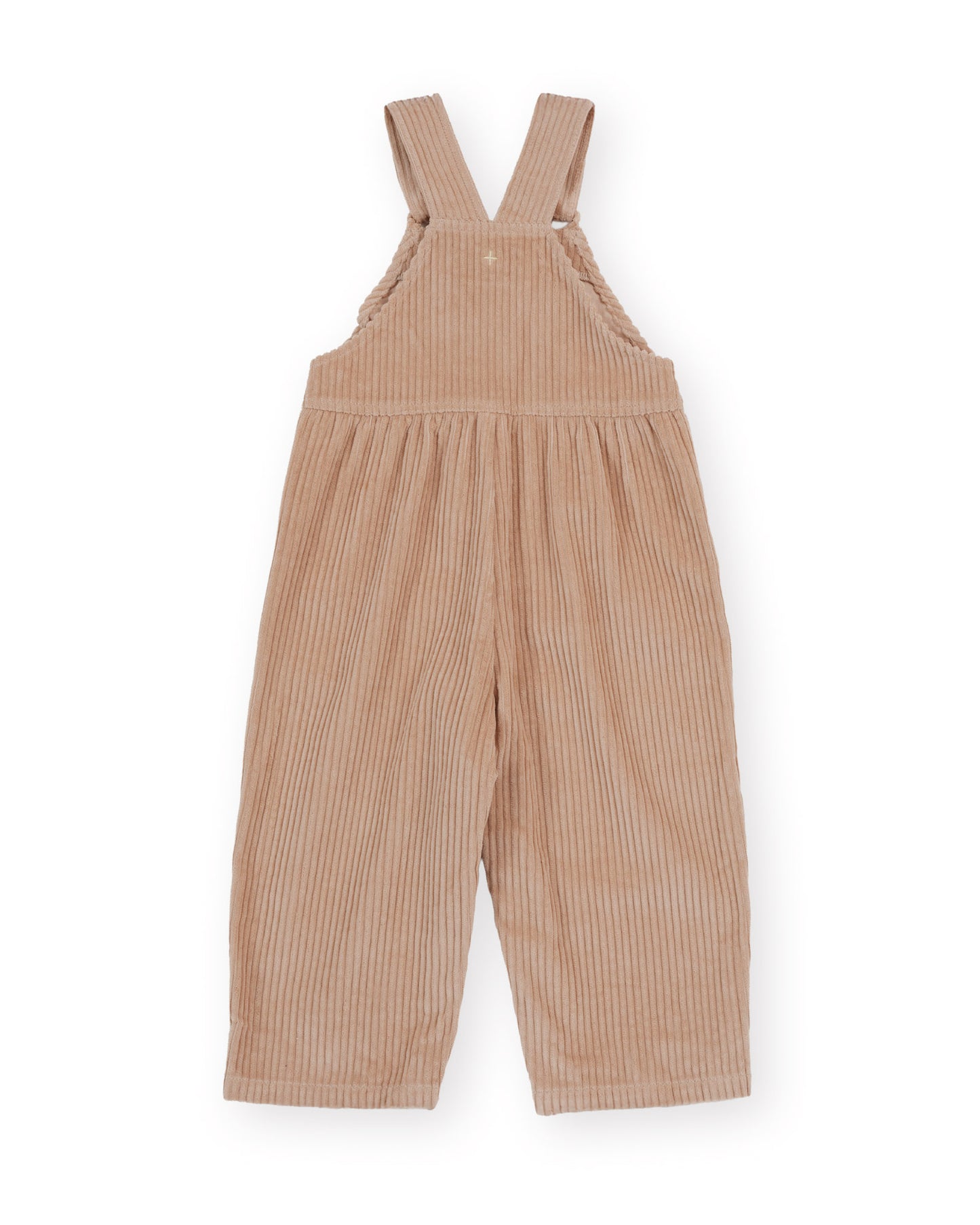Goldie + Ace Sammy Corduroy Overall Tan