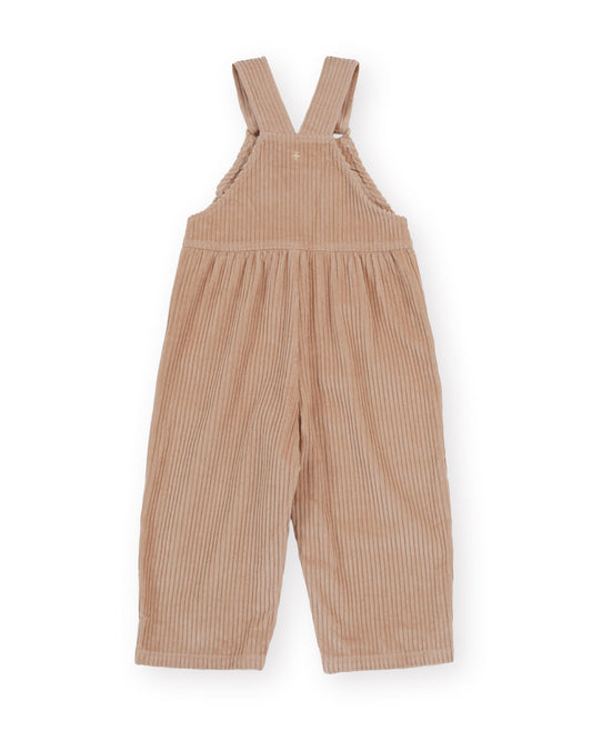 Goldie + Ace Sammy Corduroy Overall Tan