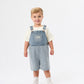 Goldie + Ace Denim Railroad Burton Overalls