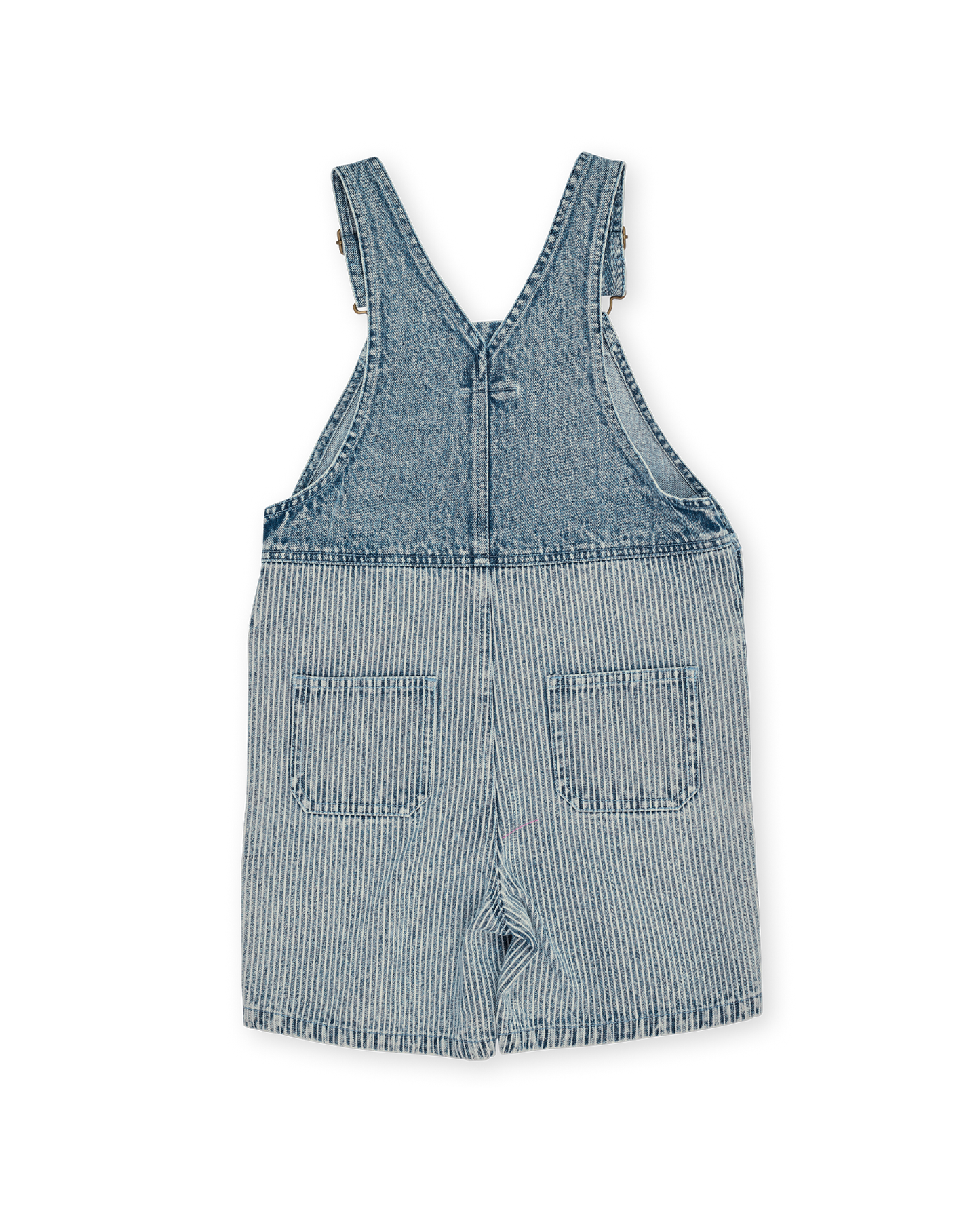 Goldie + Ace Denim Railroad Burton Overalls