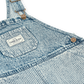 Goldie + Ace Denim Railroad Burton Overalls