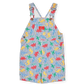 Goldie + Ace Dino Print Burton Overalls