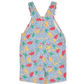 Goldie + Ace Dino Print Burton Overalls