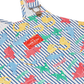 Goldie + Ace Dino Print Burton Overalls