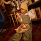 Goldie + Ace Carpenter Utility Austin Overalls Sage