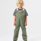 Goldie + Ace Carpenter Utility Austin Overalls Sage