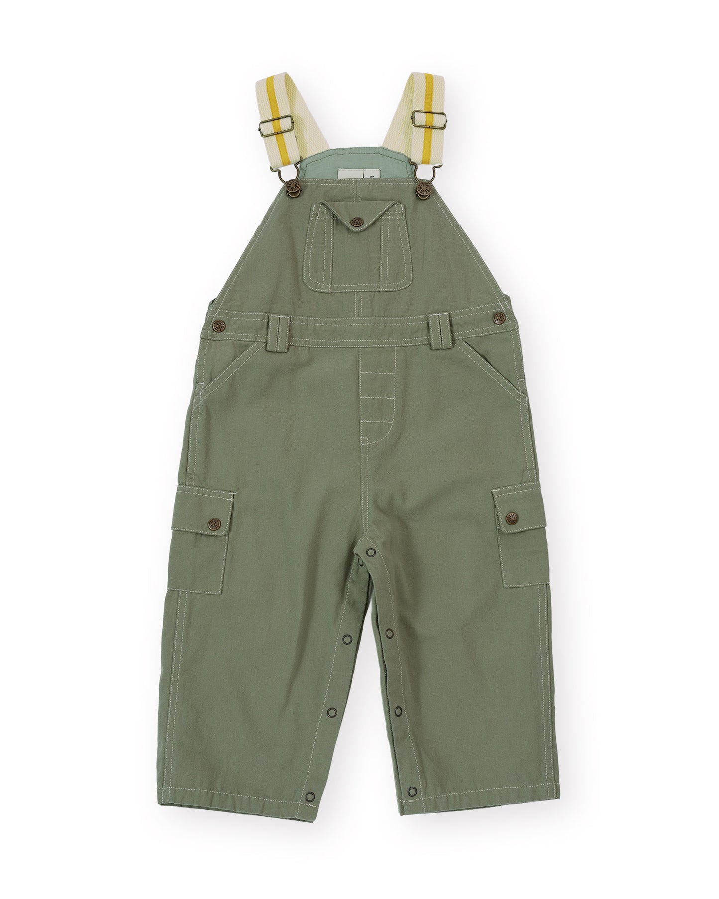 Goldie + Ace Carpenter Utility Austin Overalls Sage