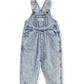 Goldie + Ace Austin Vintage Washed Denim Overalls Light Denim