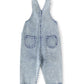 Goldie + Ace Austin Vintage Washed Denim Overalls Light Denim