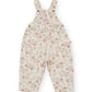 Goldie + Ace Strawberrry Fields Goldie Vintage Overalls Cream