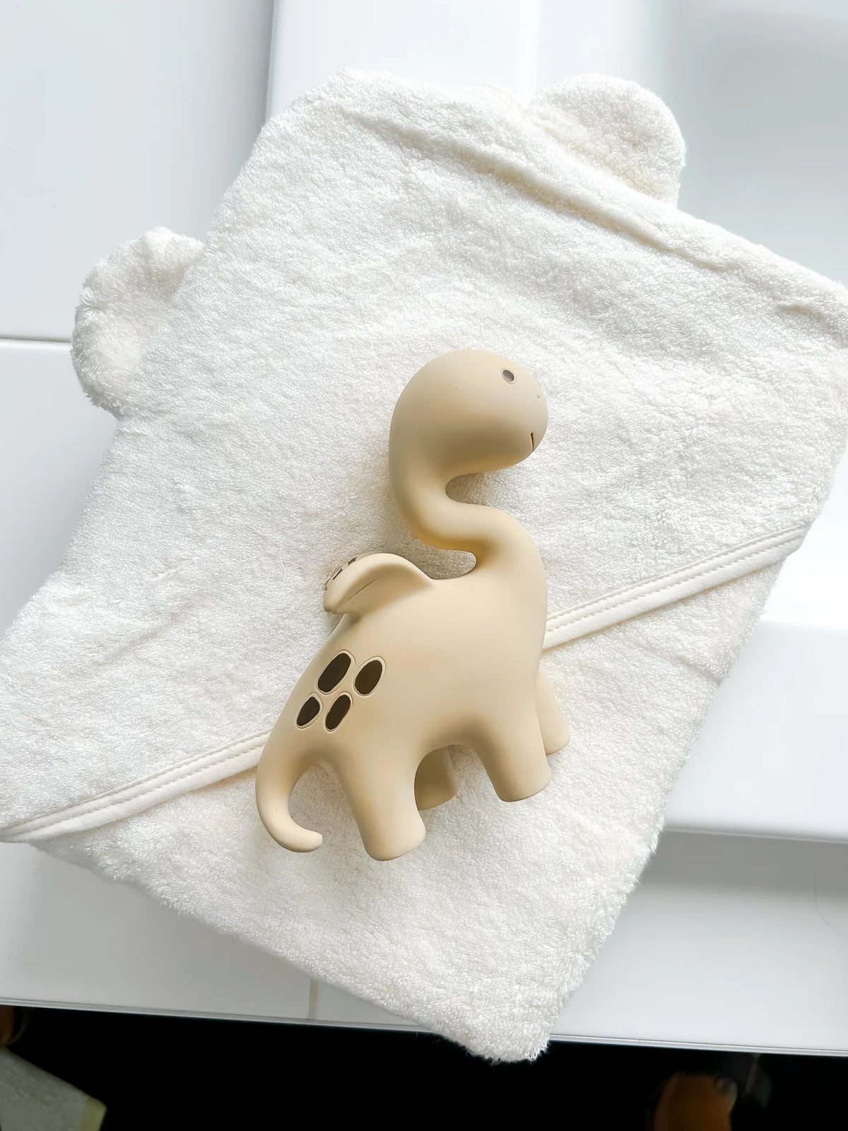 Winnie Parkes Diplo the Dino-Dragon Natural Rubber Teether