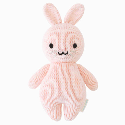 Cuddle + Kind Baby Rabbit Powder Pink