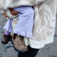 Grown Organic Frill Pant Lilac
