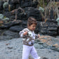 Grown Organic Frill Pant Lilac