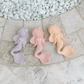 Winnie Parkes Maeve the Mermaid Natural Rubber Teether