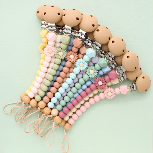 Nature Bubz Spring Daisy Dummy Clip