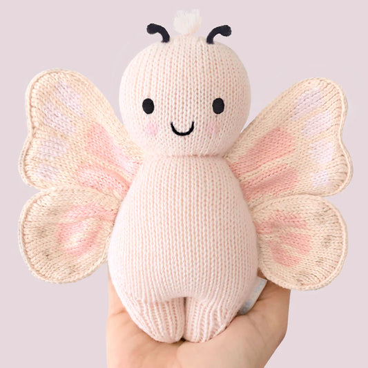 Cuddle + Kind Baby Butterfly Petal Pink