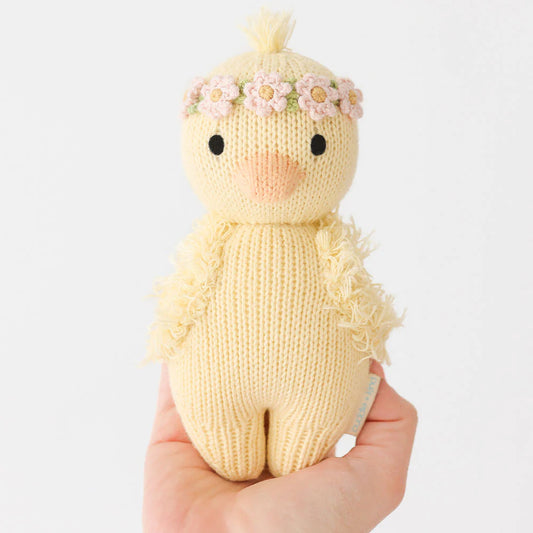 Cuddle + Kind Baby Duckling Blush Floral