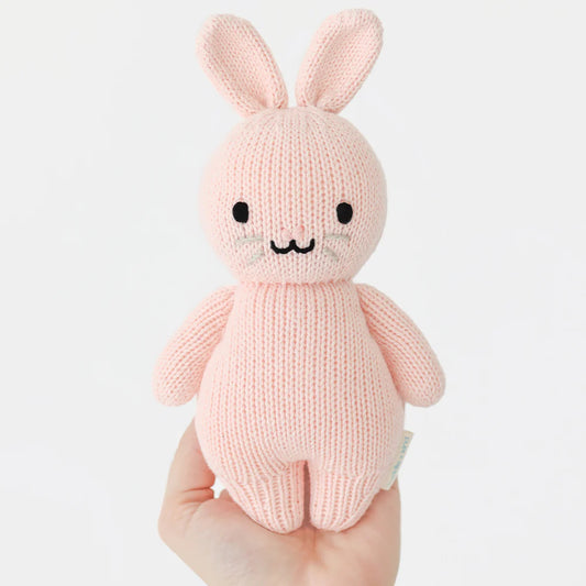 Cuddle + Kind Baby Rabbit Powder Pink