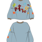 Freckles The Label Pony Club LS Tee Dove