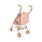Konges Sløjd Poppy Doll Stroller Set Pink Check