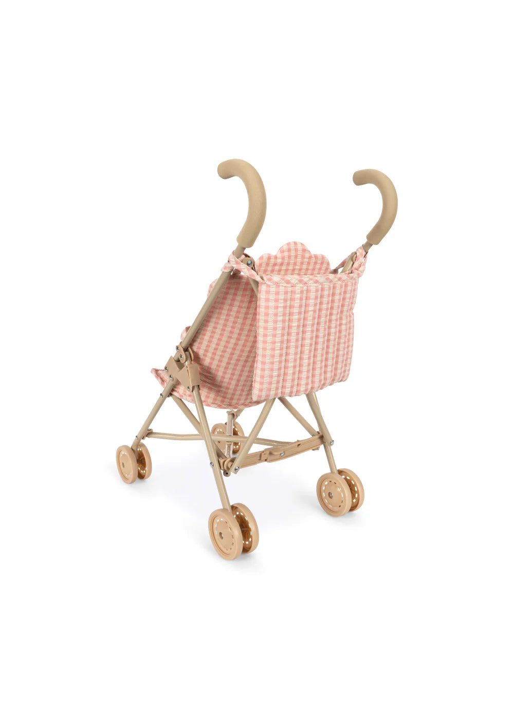 Konges Sløjd Poppy Doll Stroller Set Pink Check