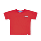 Goldie + Ace Logo Badge T-Shirt Red
