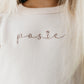 Jamie Kay Pima Cotton Aude Oversized Tee Ballet Pink