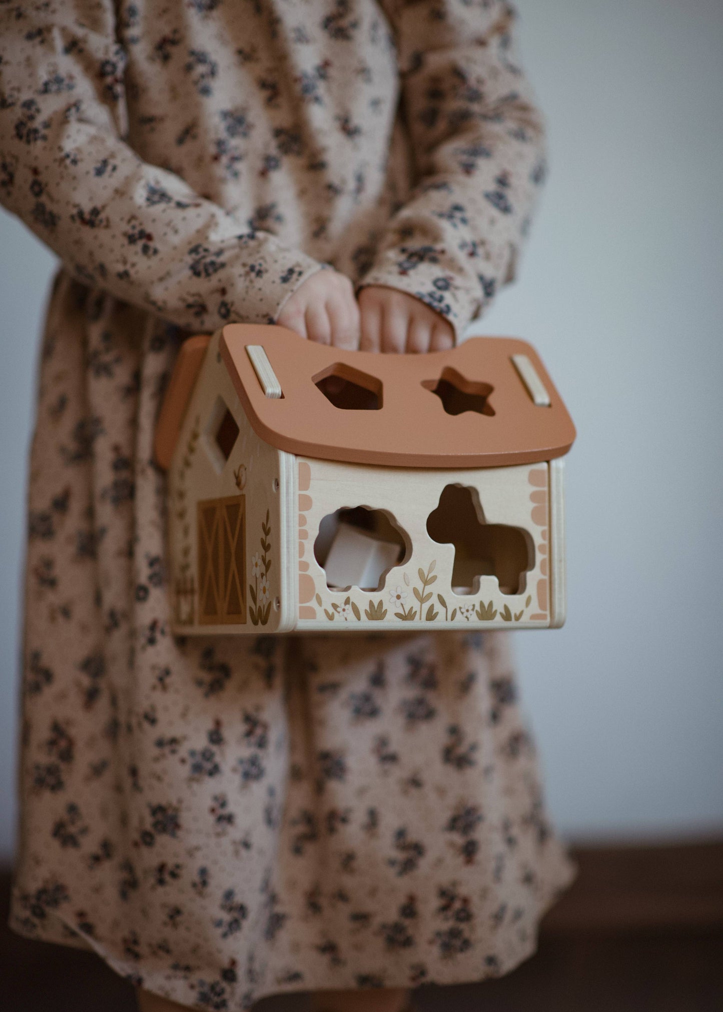 Mrs Ertha Tiny Barn Educational Puzzle