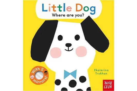 Book Baby Faces: Little Dog Where Are You?