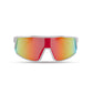 Goldie + Ace Sporty Sunglasses White