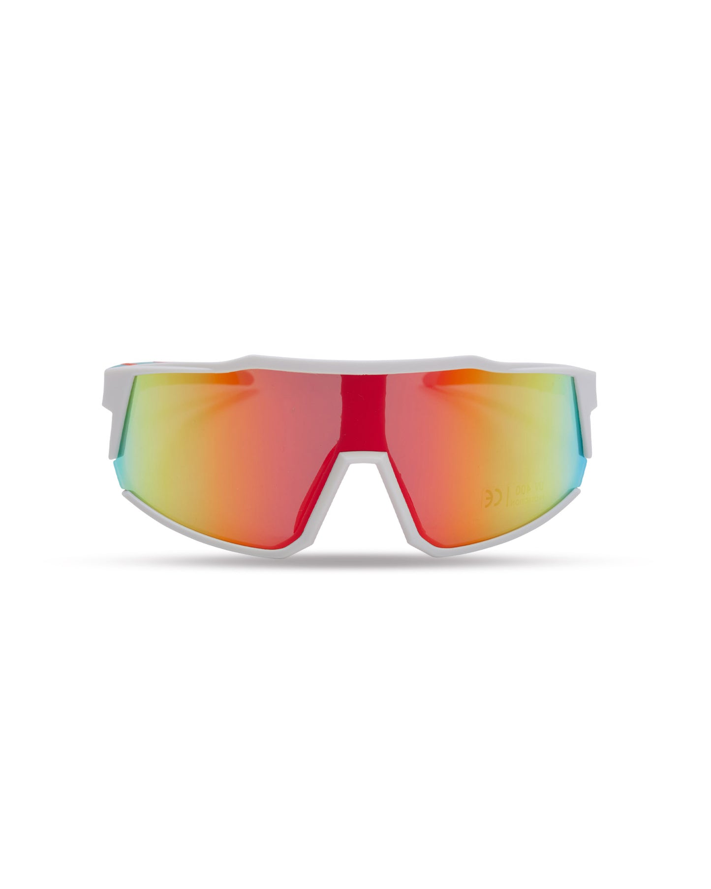 Goldie + Ace Sporty Sunglasses White