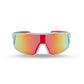 Goldie + Ace Sporty Sunglasses White