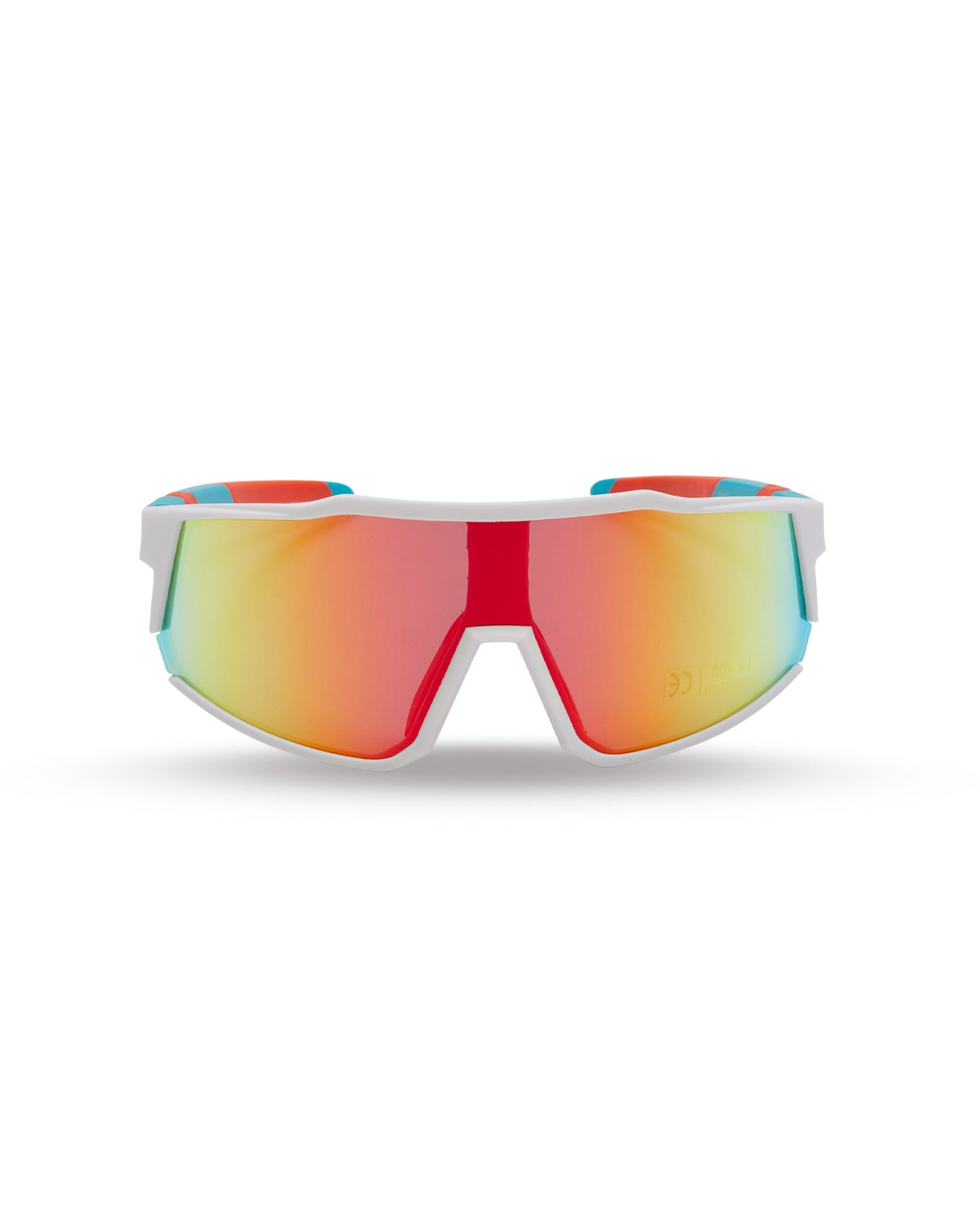 Goldie + Ace Sporty Sunglasses White