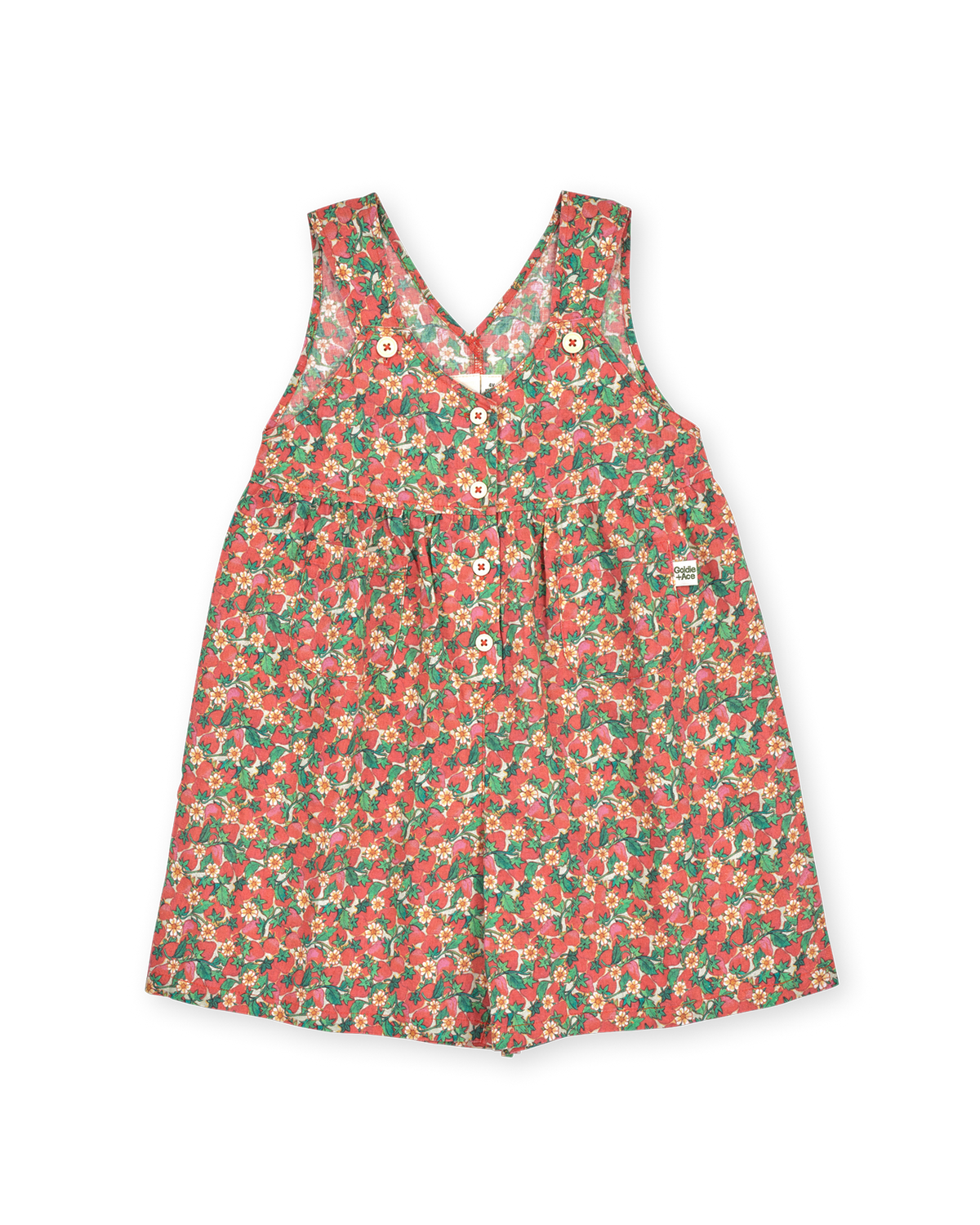Goldie + Ace Sara Strawberry Shortall