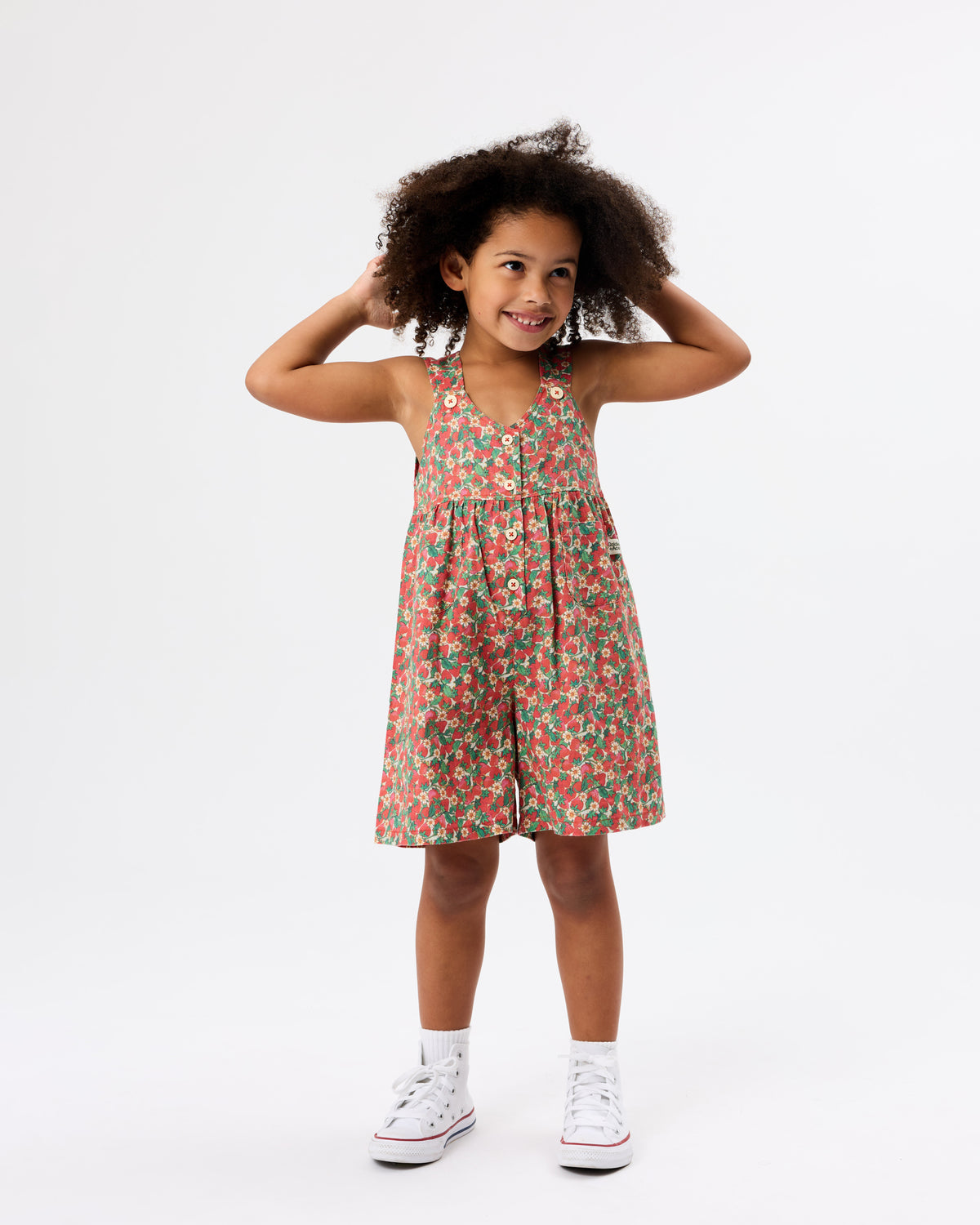 Goldie + Ace Sara Strawberry Shortall